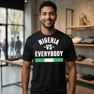Nigeria Vs. Everybody 2026 Fifa World Cup T-Shirt