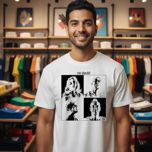No Doubt Push And Shove Vintage T-Shirt