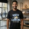 North Carolina Baseball Diamond Heels 1867 T-Shirt
