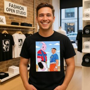 Norway Haaland Vs Mbappe France Dragon Ball Z T-Shirt