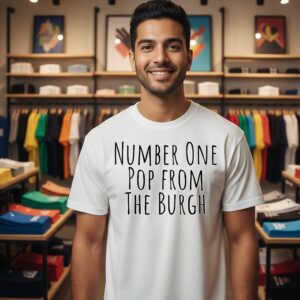 Number One Pop From The Burgh Classic T-Shirt