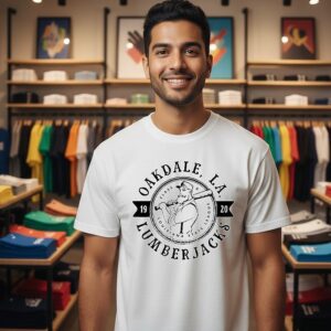 Oakdale La Lumberjacks 1920 Class D Louisiana State League T-Shirt