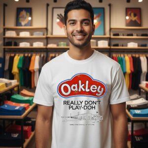 Oakley Really Dont Play-Doh T-Shirt