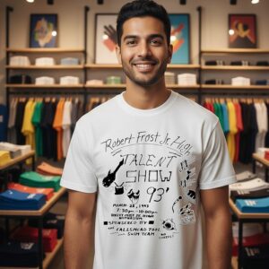 O.a.r. Robert Frost Jr. High Talent Show ’93 T-Shirt