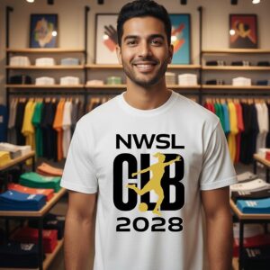 Official Columbus Nwsl 2028 T-Shirt