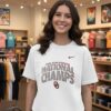 Official Oklahoma Sooners Nike 2026 NCAA Baseball National Champions T-Shirt