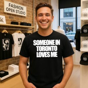 Official Someone Loves Me City T-Shirt