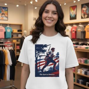 Official The Spirit Of America T-Shirt