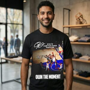 Og Anunoby NBA Finals Game 4 Own The Moment T-Shirt