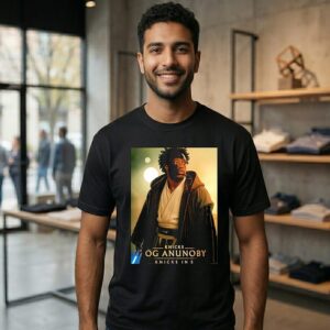 Og Anunoby New York Knicks Cosplay Star War Game 5 T-Shirt