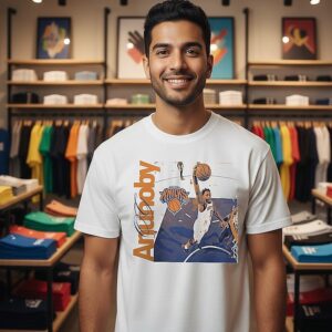 Og Anunoby New York Knicks Tip-In Game 4 Moment T-Shirt
