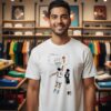Og Anunoby Vs Dylan Harper Dispute Basketball T-Shirt