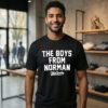 Oklahoma Baseball Oklaomaha The Boys From Norman T-Shirt