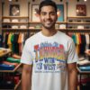 Oklahoma City Thunder NBA Basketball Win The West T-Shirt