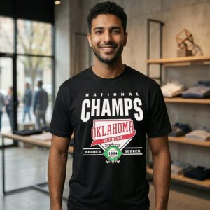 Oklahoma Sooners Baseball 1994 National Champs T-Shirt