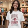 Oklahoma Sooners Cream ’26 NCAA Baseball National Champions Stars T-Shirt