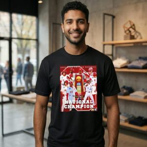 Oklahoma Sooners Mcws National Champions Poster 2026 T-Shirt