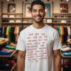 One Day You Will Find All The Answers But For Now Focus On Enjoying The Present T-Shirt