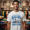 Owen Duffy To Chapel Hill North Carolina Lacrosse Statue Of Liberty T-Shirt