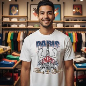 Paris Sg Back 2 Back 2025-2026 Champions League Final T-Shirt
