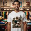 Pato Merlín Duck Mexico World Cup Logo 2026 T-Shirt