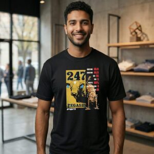 Pegasus 247 Pbr Career Stats Vintage T-Shirt