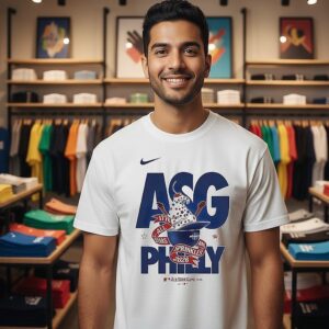 Philadelphia 1776-2026 Mlb All-Star Game Nike Ice Cream Helmet T-Shirt