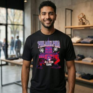 Philadelphia 2026 Mlb All-Star Game Independence Hall T-Shirt