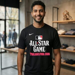 Philadelphia 2026 Mlb All-Star Game Legend Logo T-Shirt