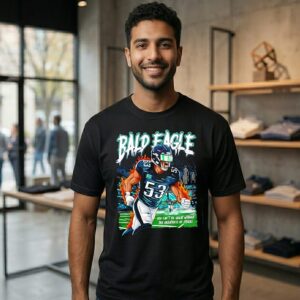 Philadelphia Eagles Bald Eagle You Can’t Be Great Without The Greatness Of Others T-Shirt