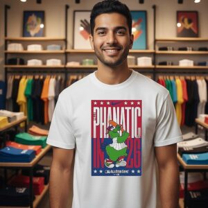 Phillie Phanatic 2026 Mlb All-Star Game T-Shirt