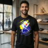 Pittsburgh Steelers And Penn State Nittany Lions Two Teams One Heart Scratch T-Shirt