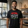 Portugal Ronaldo And Team Selecao Das Quinas Team Soccer T-Shirt