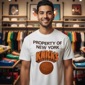 Property Of New York Knicks T-Shirt