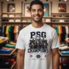Psg Champions League Winners 2026 T-Shirt