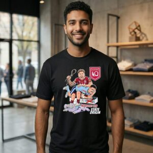 Queensland Maroons Beat Nsw Blues 2026 State Of Origin T-Shirt