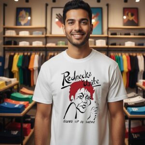 Rednecks Unite Going Up In Smoke T-Shirt