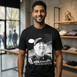 Rest In Peace Kyle Busch 1985 2026 T-Shirt