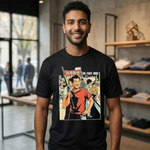 Rooftop Korean Is Best Korean The 1992 Og Fafo T-Shirt