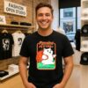 Running Away From My Problems I’ve Packed Snacks Cat T-Shirt