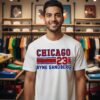 Ryne Sandberg 23 Chicago Cubs Signature T-Shirt