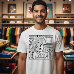 Sailor Moon Shut The Fuck Up T-Shirt