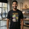 San Diego Padres Baseball Player Names And Signatures Word Game T-Shirt