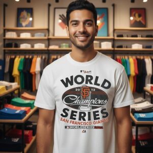 San Francisco Giants 2012 World Series Champions T-Shirt