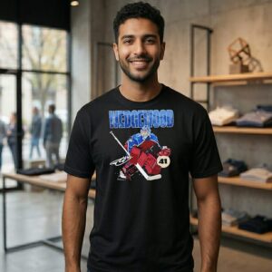 Scott Wedgewood 41 Colorado Mountains Signature T-Shirt