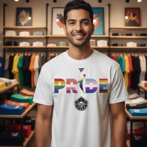 Seattle Storm 2026 Wnba Pride T-Shirt