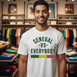 Senegal Vs. Everybody 2026 Fifa World Cup T-Shirt