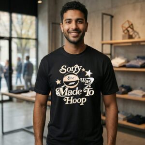 She Sorry She Was Made To Hoop NBA Champions T-Shirt