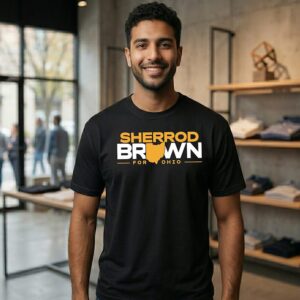 Sherrod Brown For Ohio T-Shirt