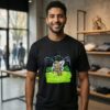 Skeleton Golf The Ultimate Goal Graphic T-Shirt